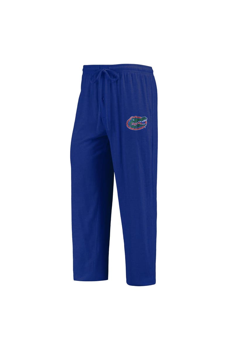 CONCEPTS SPORT Men's Concepts Sport Royal/Heathered Charcoal Florida Gators Meter Long Sleeve T-Shirt & Pants Sleep Set, Alternate, color,