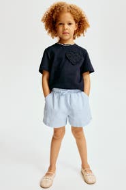 H&M Linen-blend shorts