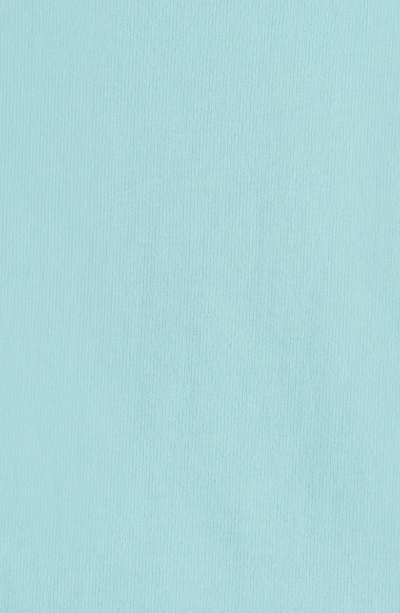 Treasure & Bond Kids' Crop Sweatshirt, Alternate, color, Blue Clearwater Brooklyn