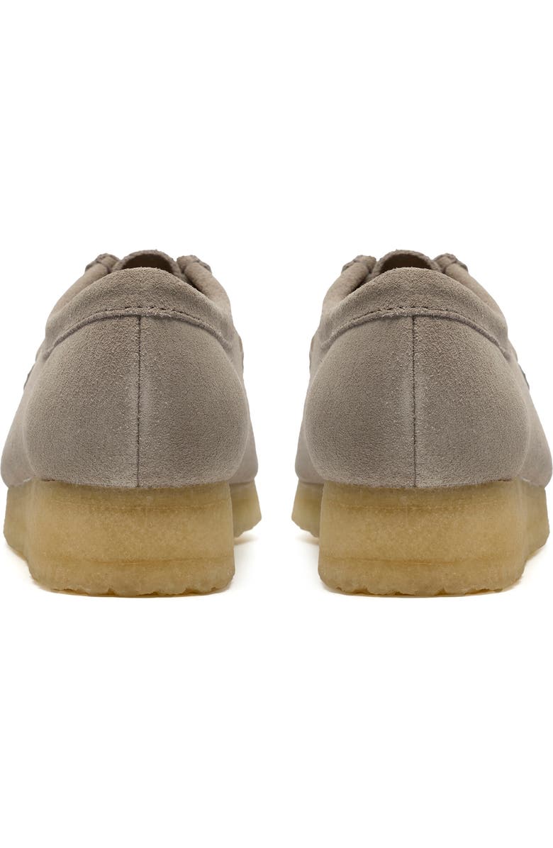 Clarks<sup>®</sup> Originals Wallabee Chukka, Alternate, color, Pale Grey Sde