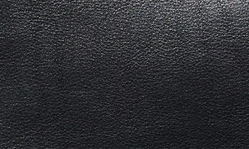 Kate Spade New York Deco Fine Grain Leather Convertible Chain Shoulder Bag In Black