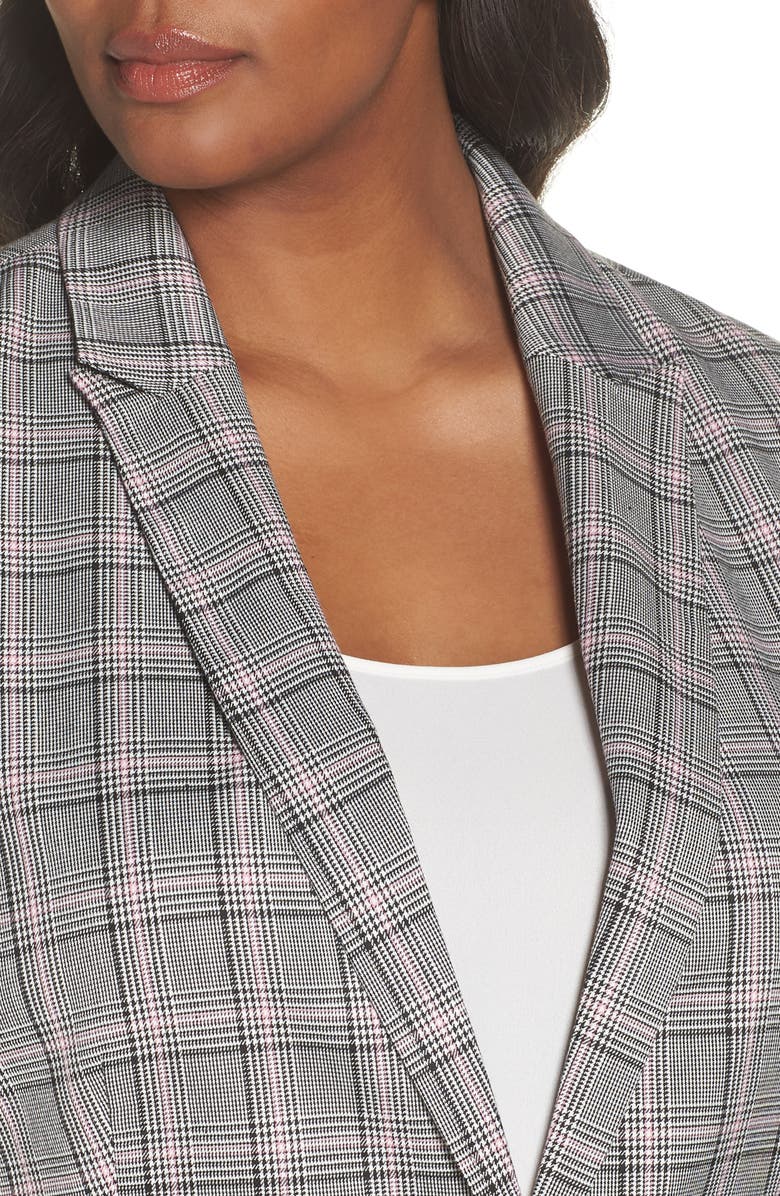 Standards & Practices Norm Glen Plaid Blazer, Alternate, color, 