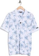 Bad Birdie Rib Collar Polo