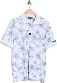 Bad Birdie Rib Collar Polo