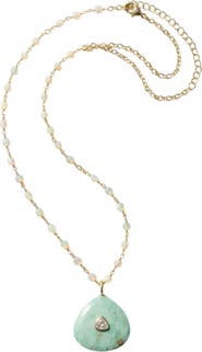 NATIVE GEM Amulet Turquoise Necklace