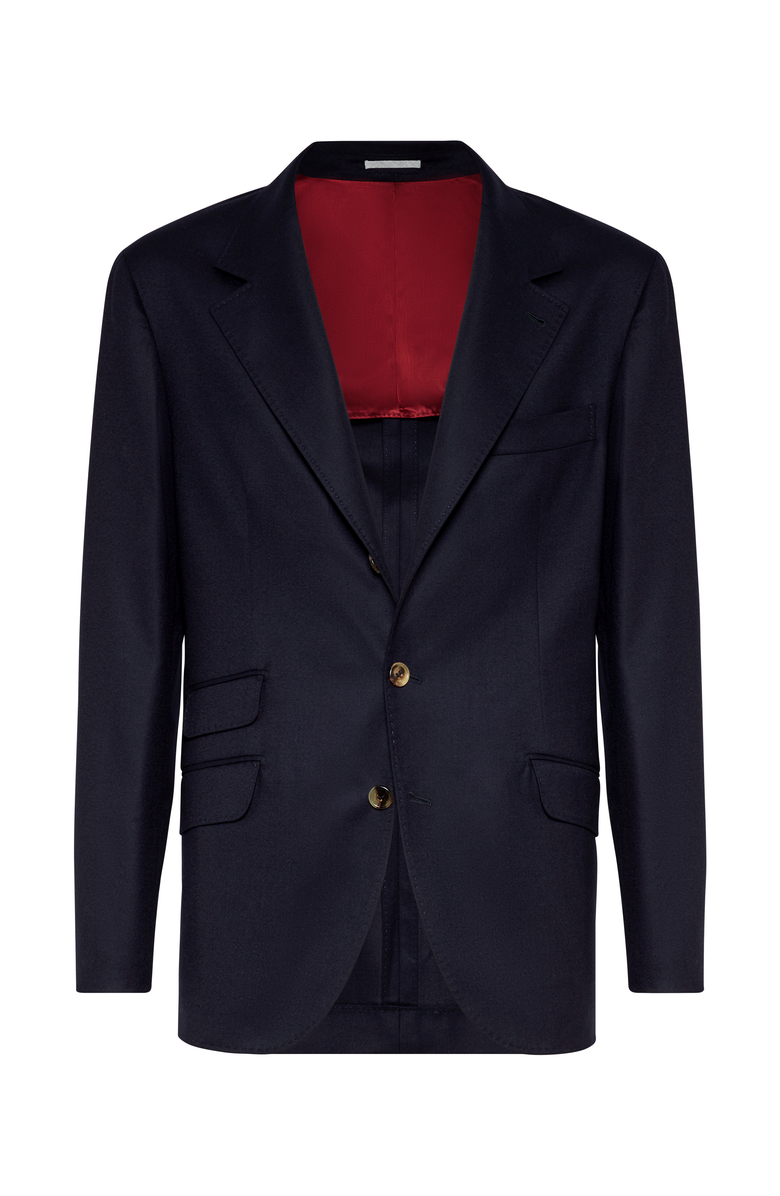 Brunello Cucinelli Deconstructed Cavallo blazer, Main, color, 