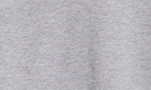 Jw Anderson Anchor Embroidered Hooded Sweatshirt In Gray