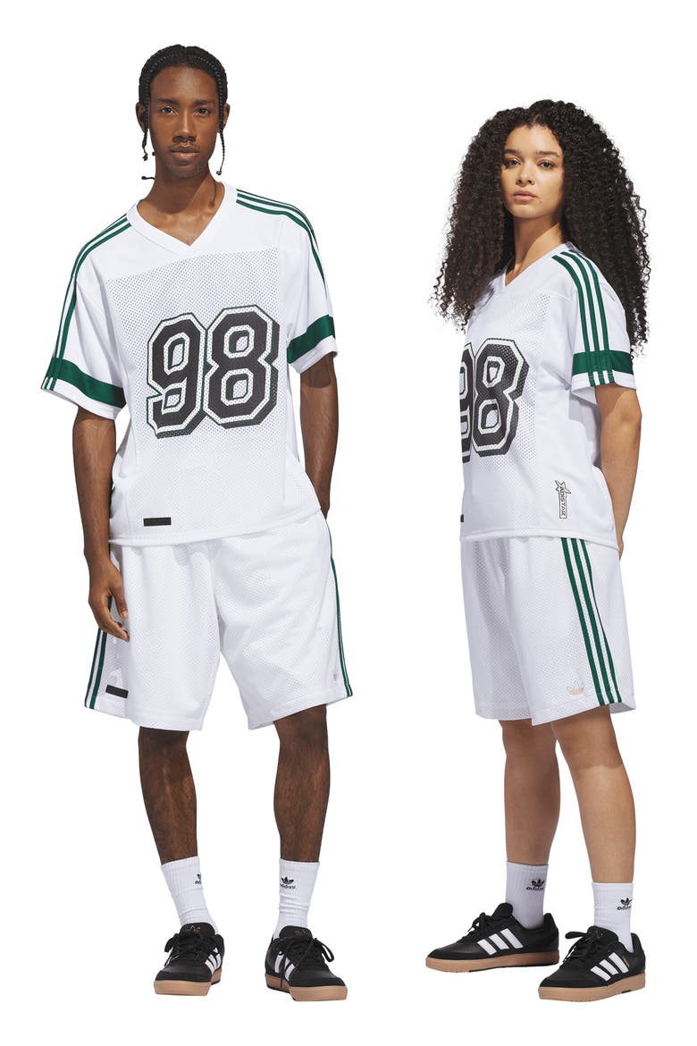 Tyshawn Mesh Basketball Shorts, Alternate, color, WHITE