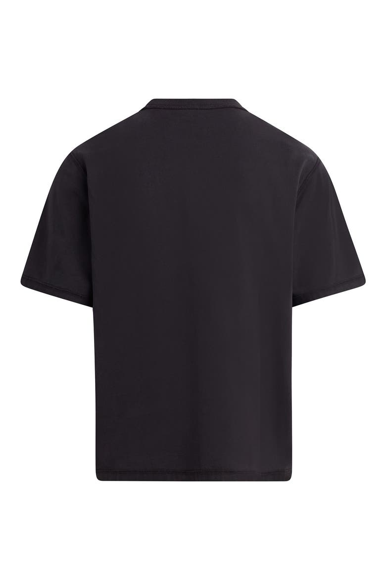 Heavyweight Cotton T-Shirt, Alternate, color, FOREST BLACK