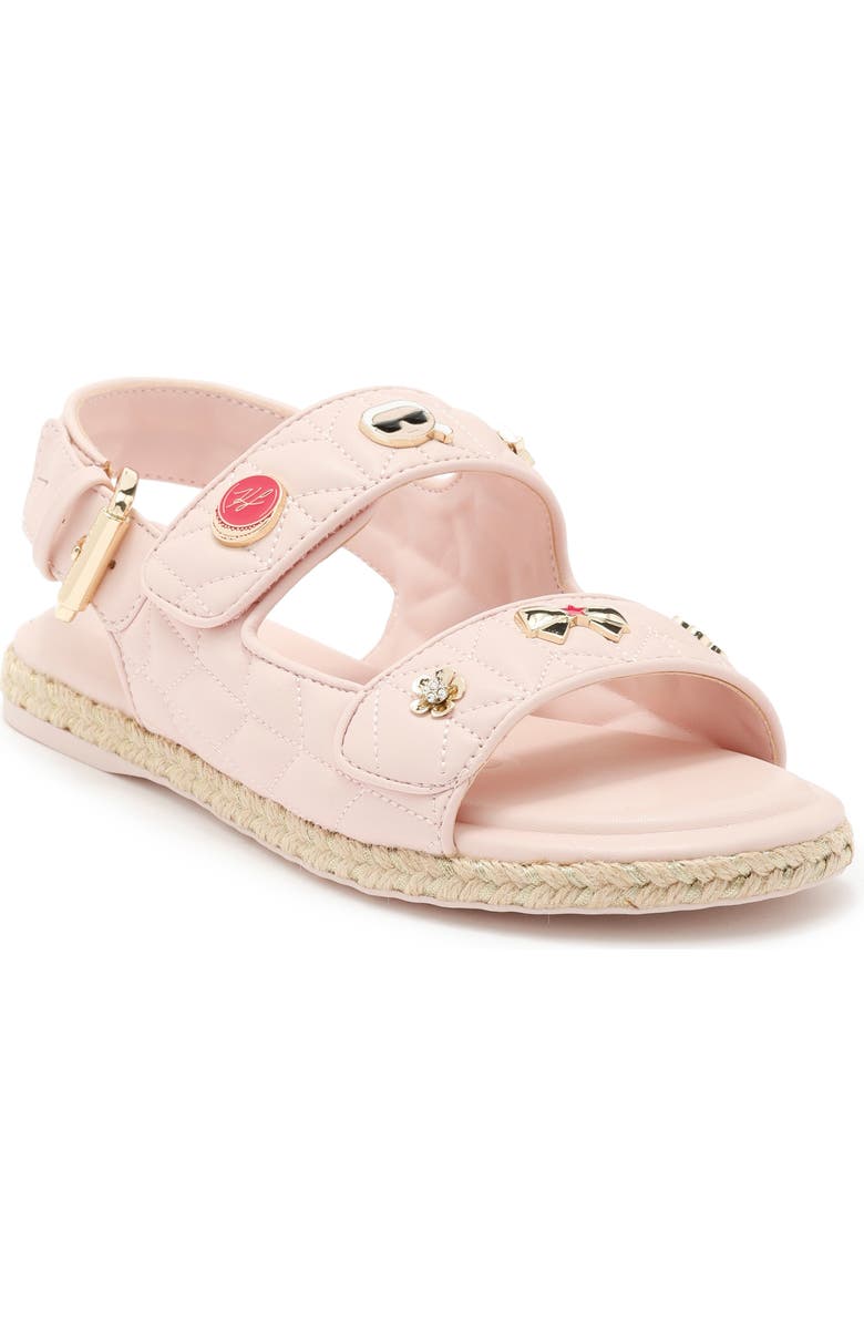 KARL LAGERFELD PARIS Charlay Macaraon Sandal, Main, color, Light Blush