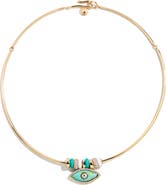 BaubleBar Evil Eye Collar Necklace