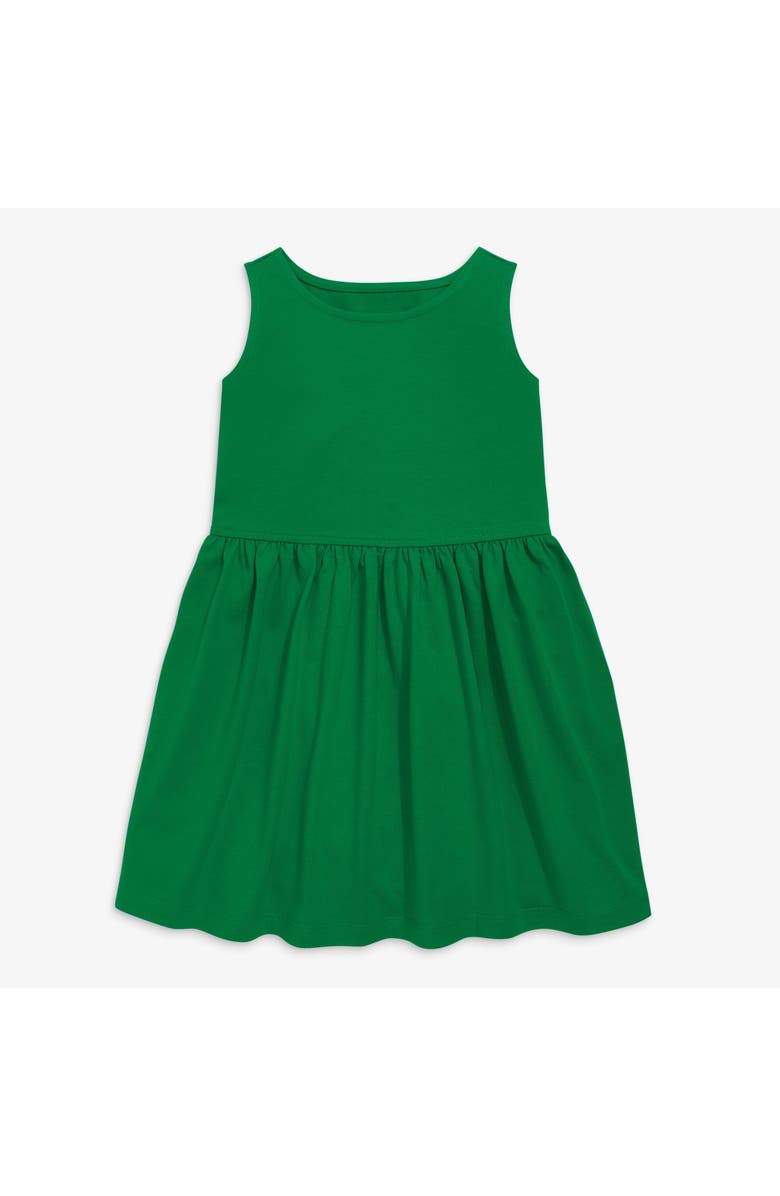 Primary Kids Recess Dress, Main, color, Grass