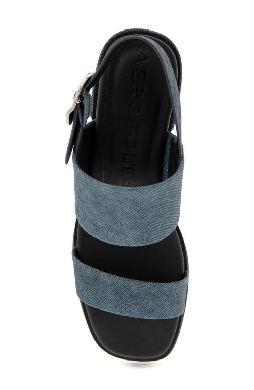AEROSOLES AEROSOLES DOVE PLATFORM SANDAL 