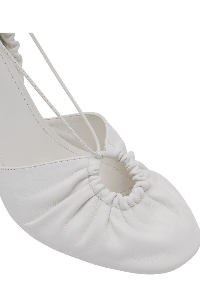 Lanvin Mesure Lace-Up Leather Pumps, Alternate, color,