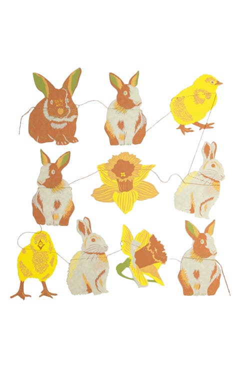 No. 24 Rabbits Garland