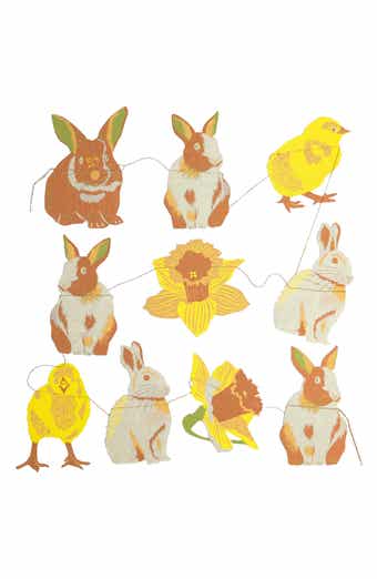 No. 24 Rabbits Garland