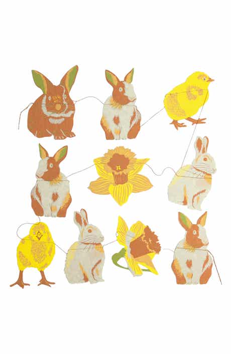 No. 24 Rabbits Garland