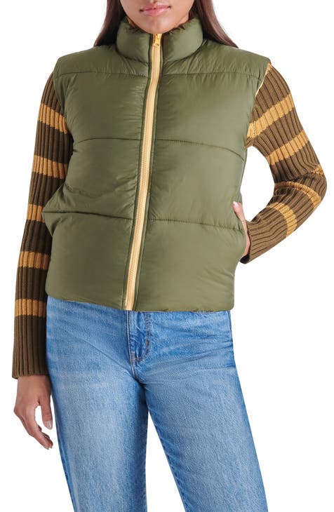 Reversible Puffer Vest