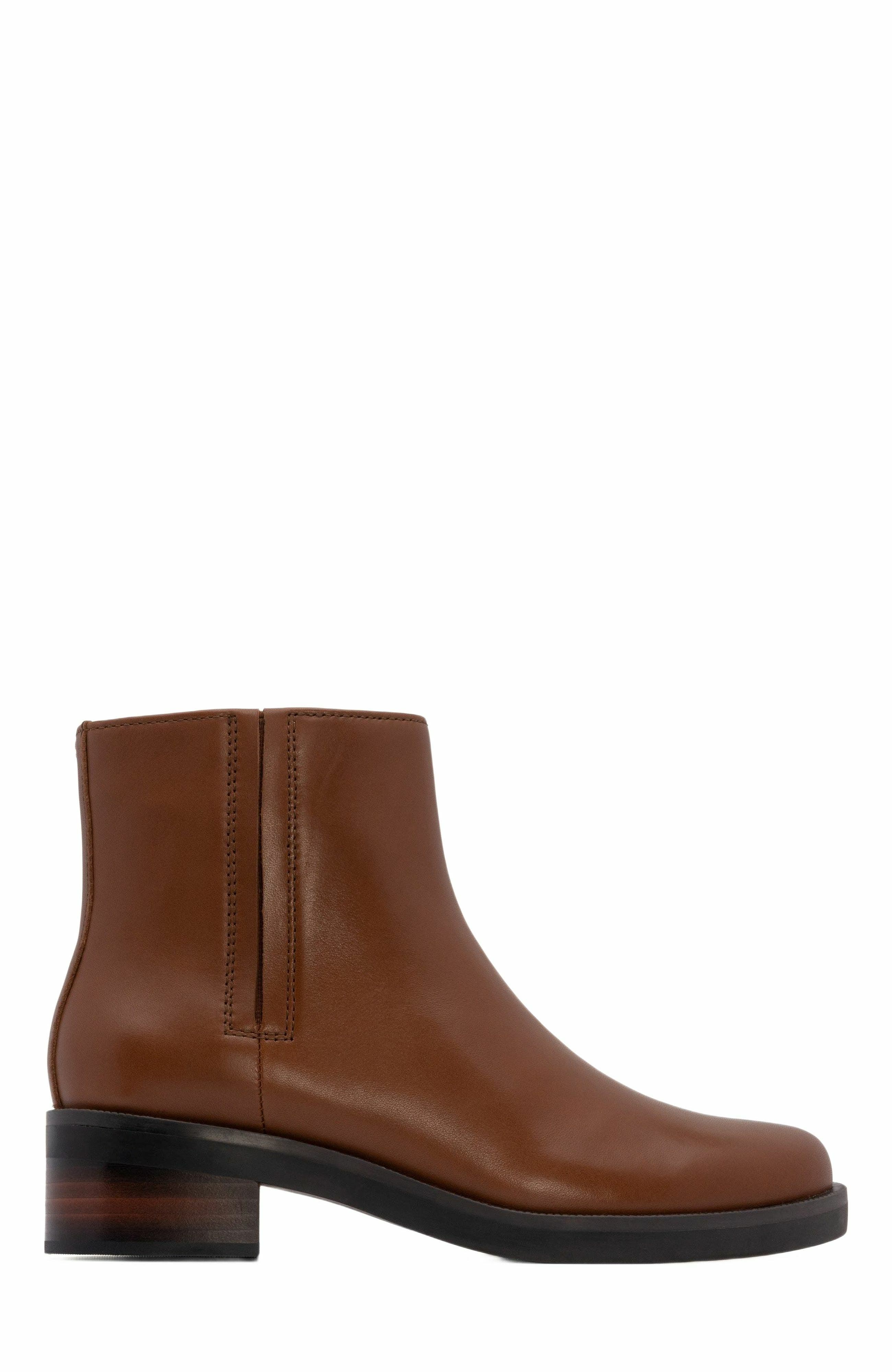 Traverse Ankle Bootie, Alternate, color, Dark Tan - Regular