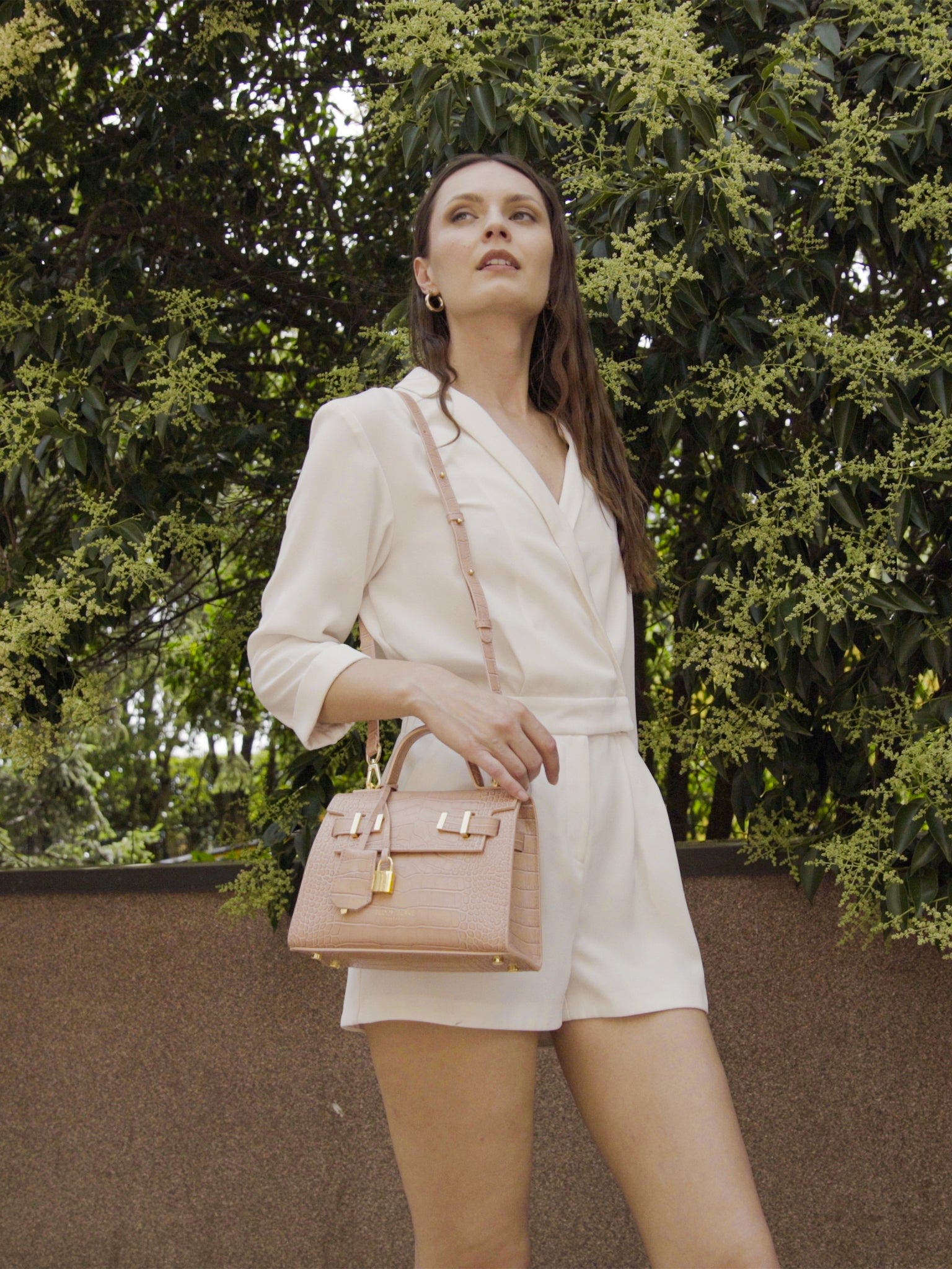 Ava Croco  9", Alternate, color, Nude pink