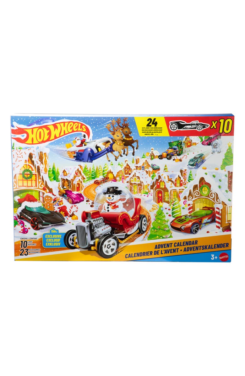 Hot Wheels Advent Calendar, Main, color, 
