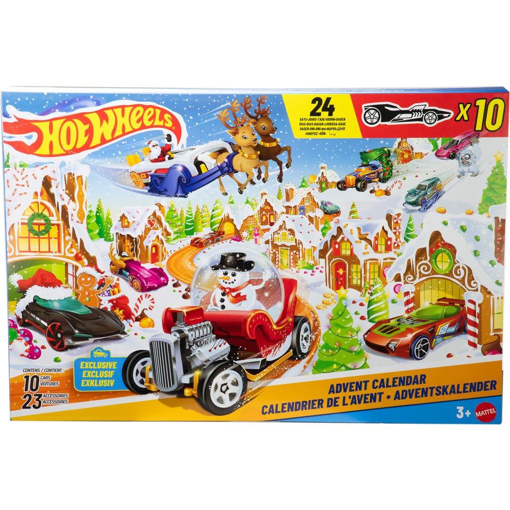 Hot Wheels Advent Calendar in None  product