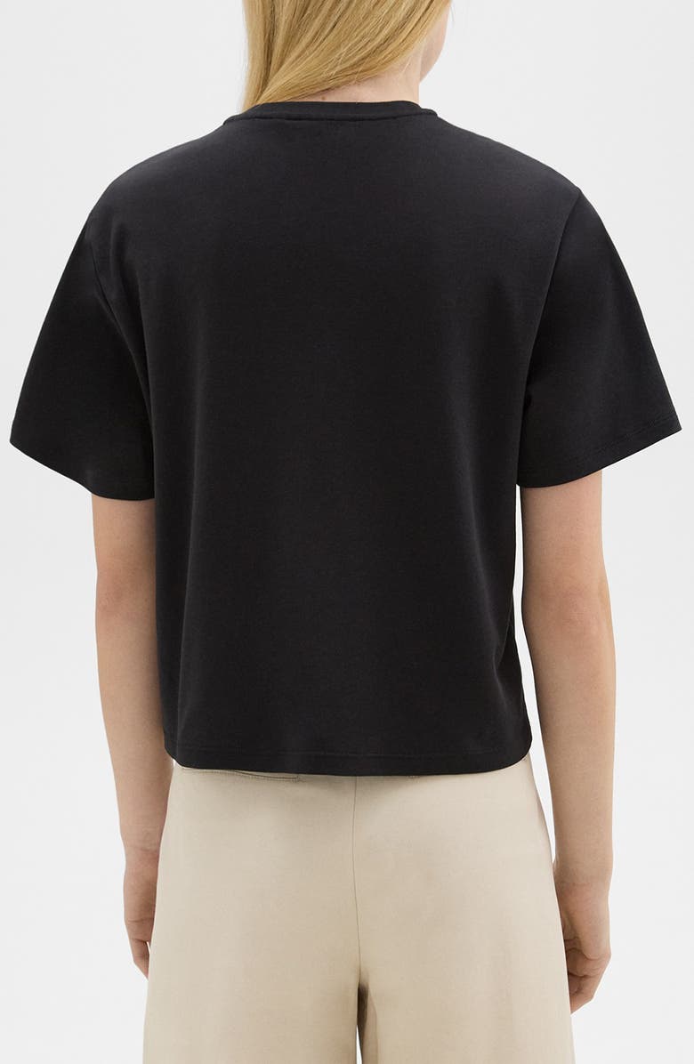 Theory Clinton Boxy Supima<sup>®</sup> Cotton T-Shirt, Alternate, color, 