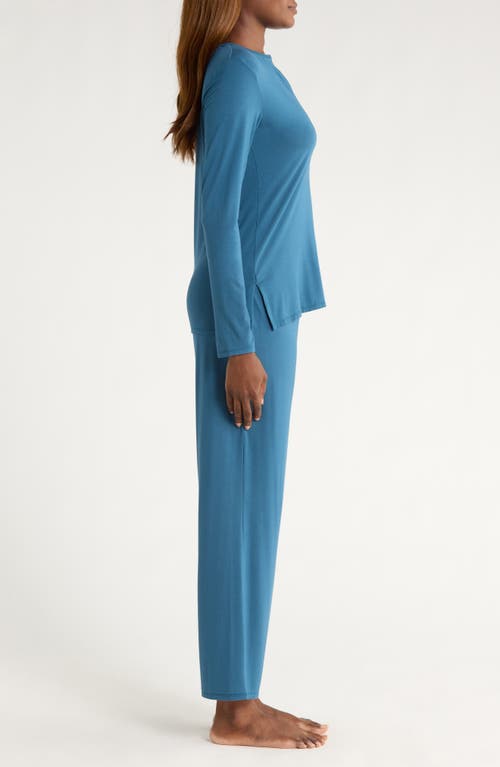 Natori Feathers Elements Pajamas In Blue