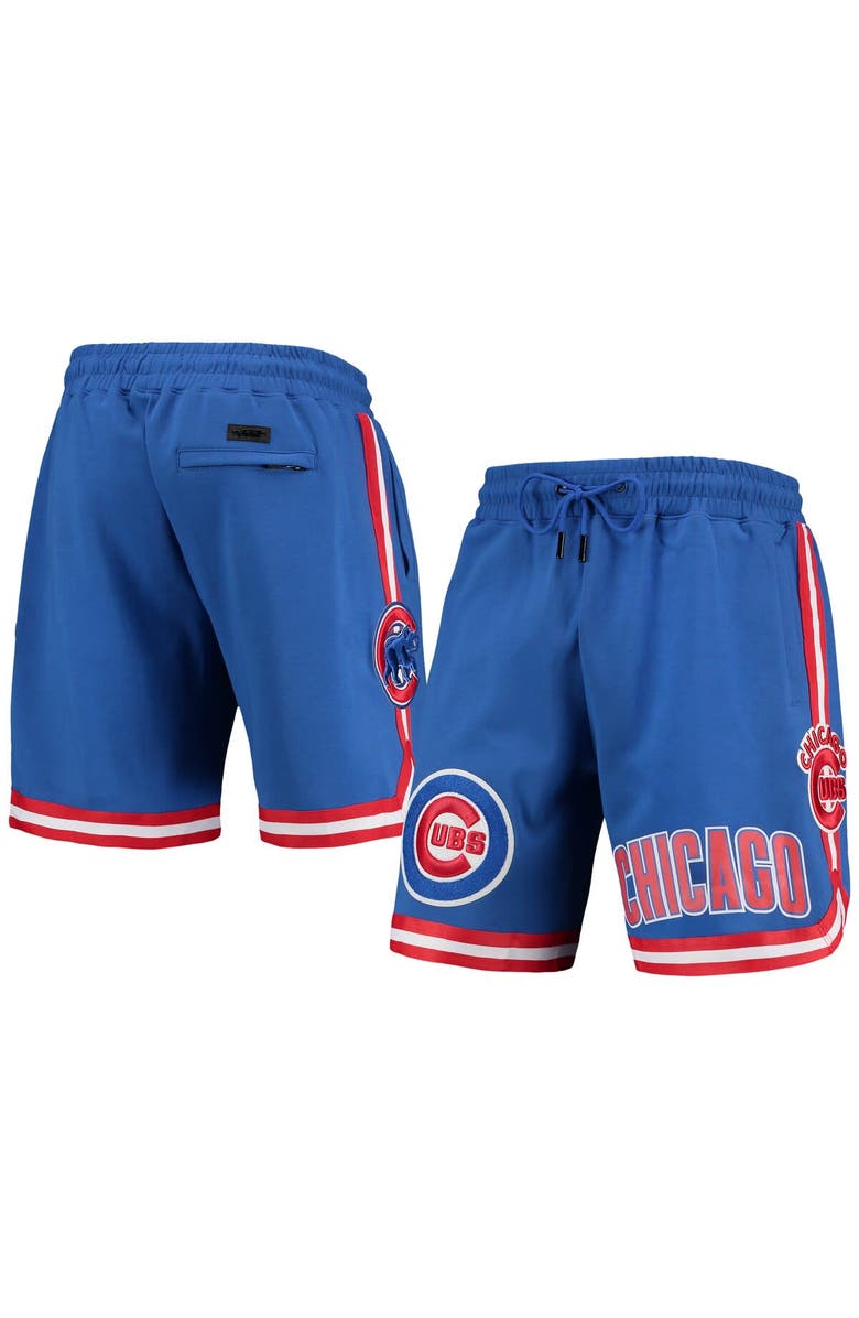PRO STANDARD Men's Pro Standard Royal Chicago Cubs Team Shorts, Main, color, 