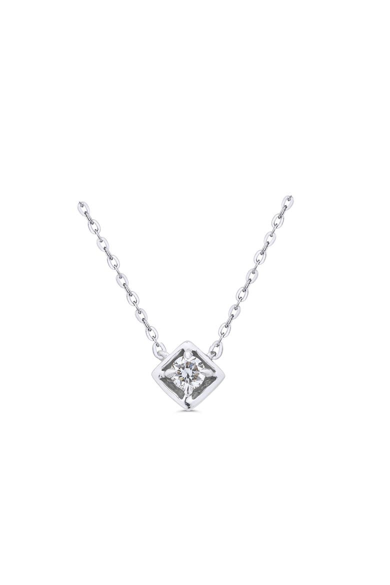 Sweet Rebel Pendant, Main, color, Silver