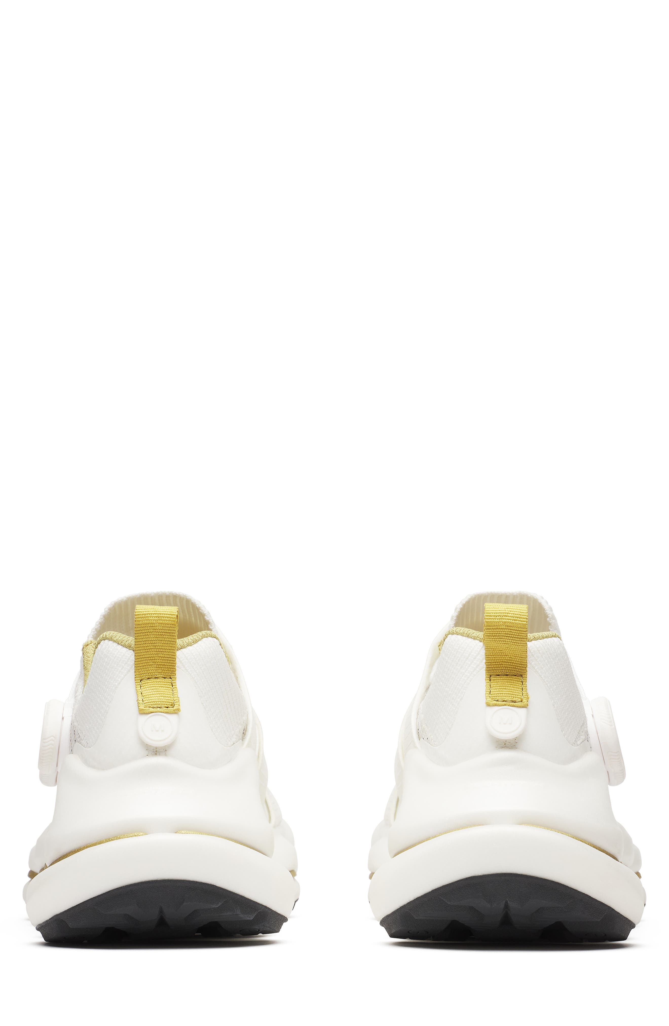 Merrell SpeedArc Surge BOA<sup>®</sup> Trail Running Shoe, Alternate, color, White