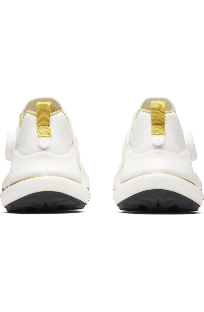 Merrell SpeedArc Surge BOA<sup>®</sup> Trail Running Shoe, Alternate, color, White