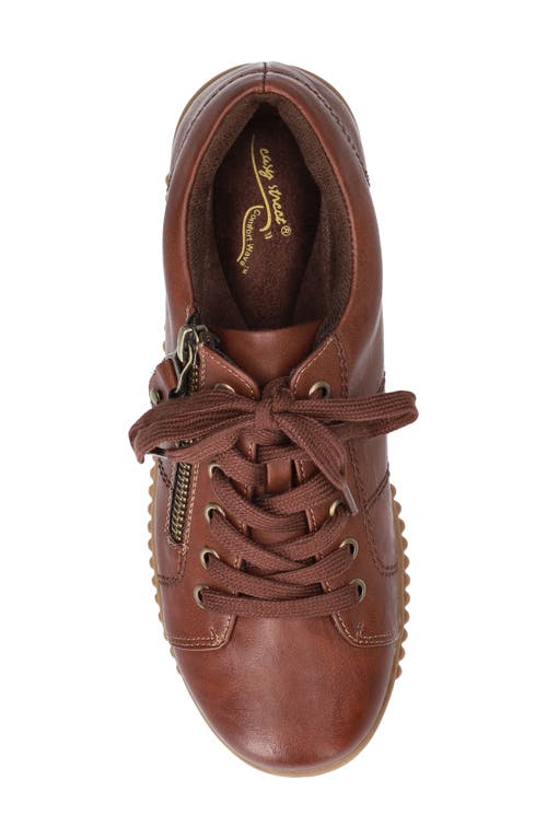 Easy Street Novie Sneaker In Brown