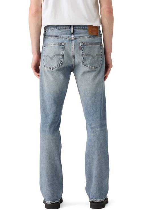 Levi's 501® Original Straight Leg Jeans In Blue