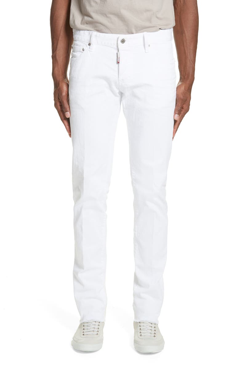 Dsquared2 Slim Fit Jeans, Main, color,