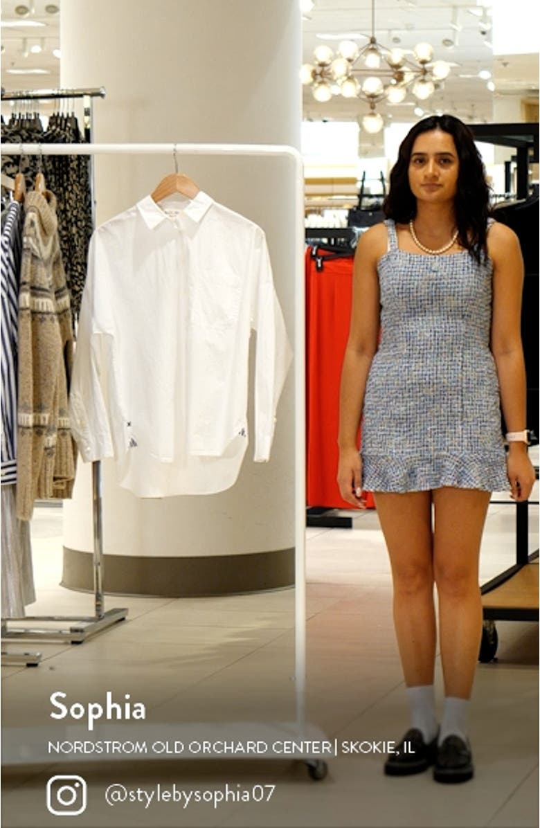 Paper Cotton Button-Up Shirt, sales video thumbnail