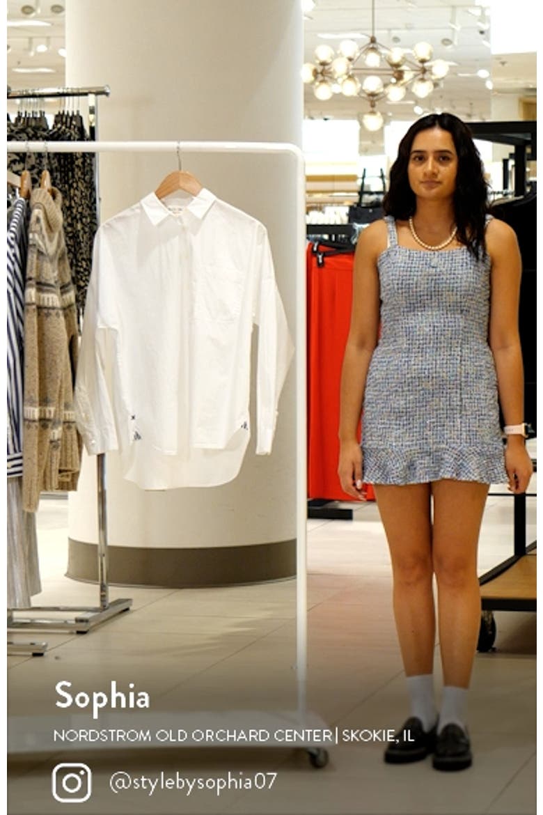 Paper Cotton Button-Up Shirt video