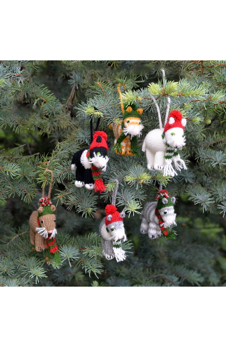 Melange Collection Cat Ornaments, Alternate, color, Multi