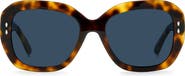 Isabel Marant 55mm Rectangular Sunglasses