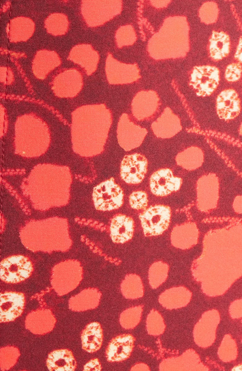 Ulla Johnson Positano One-Piece Swimsuit, Alternate, color, Coral