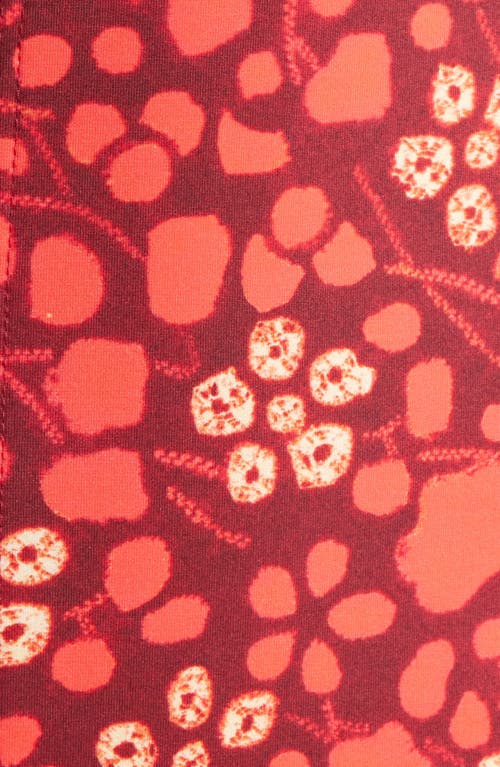 Ulla Johnson Positano One-piece Swimsuit In Orange