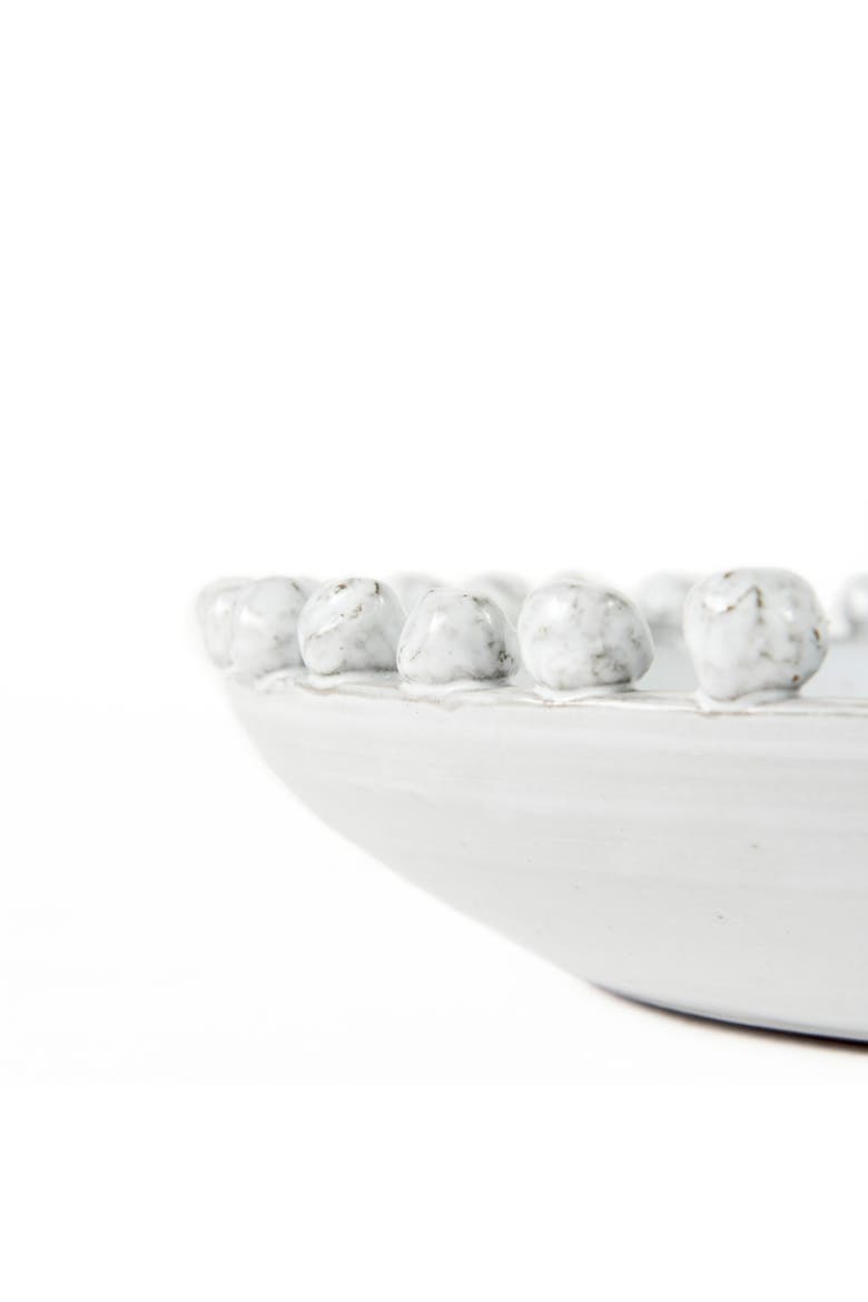 Basin  GlazedDecorative Object, Alternate, color, White