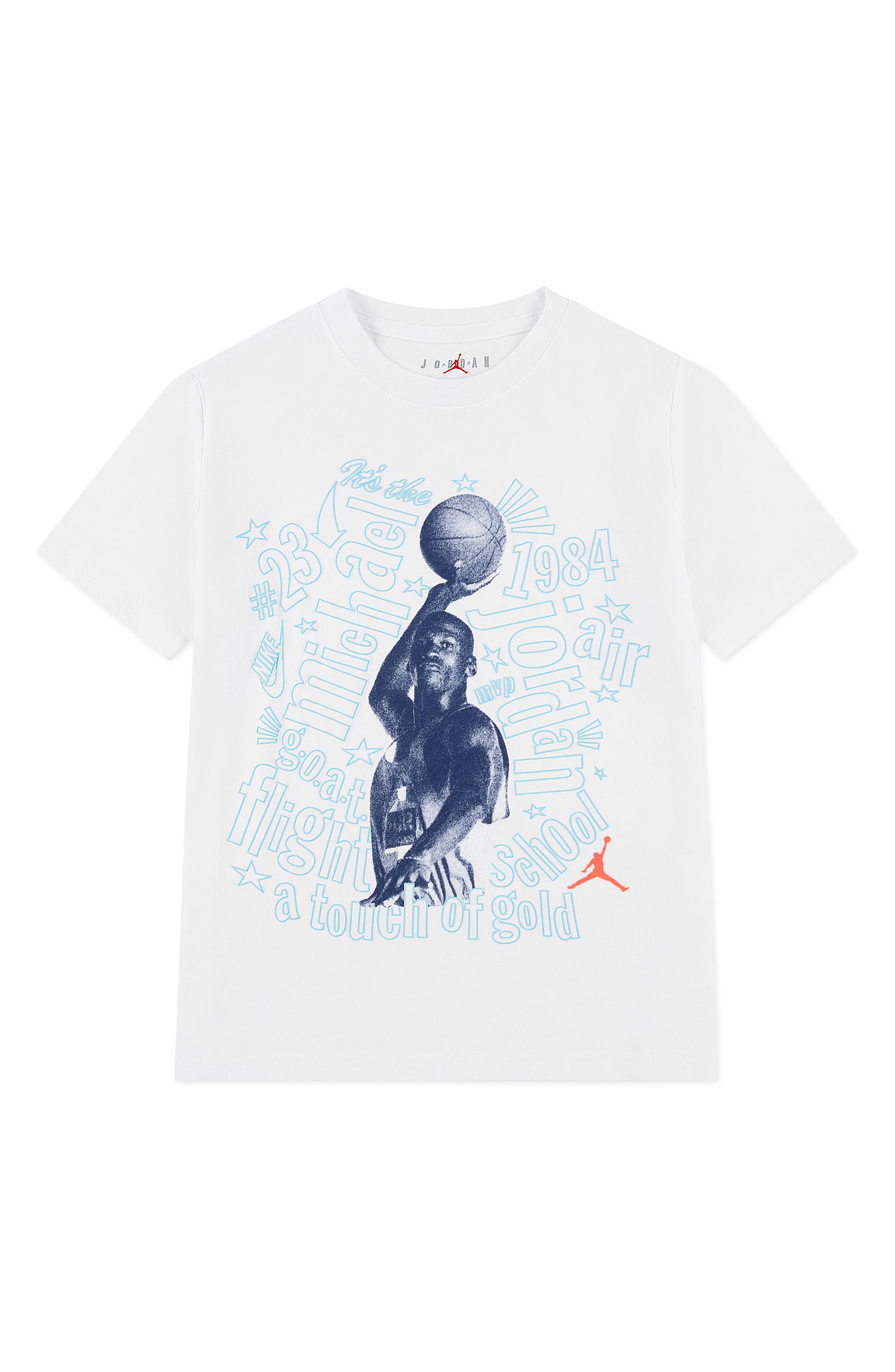Jordan Kids' MJ Flight Scrabble T-Shirt