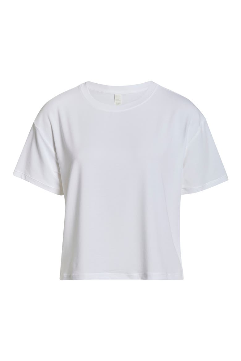 Breathe Performance T-Shirt, Alternate, color, WHITE
