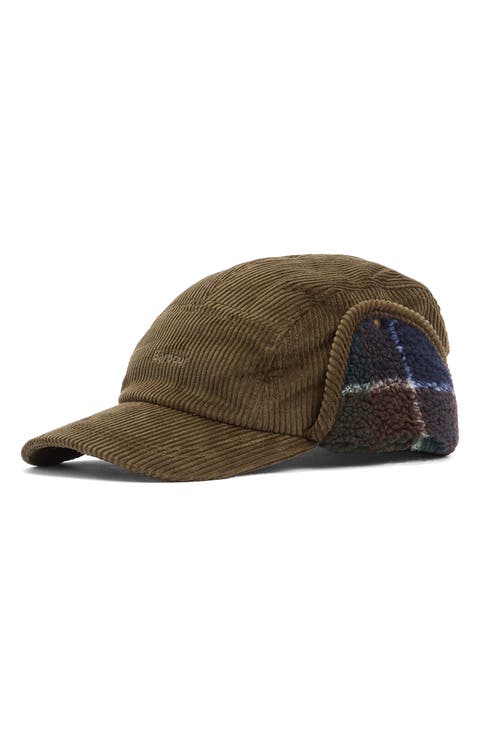 Lowfen Corduroy Trapper Hat