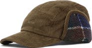 Barbour Lowfen Corduroy Trapper Hat
