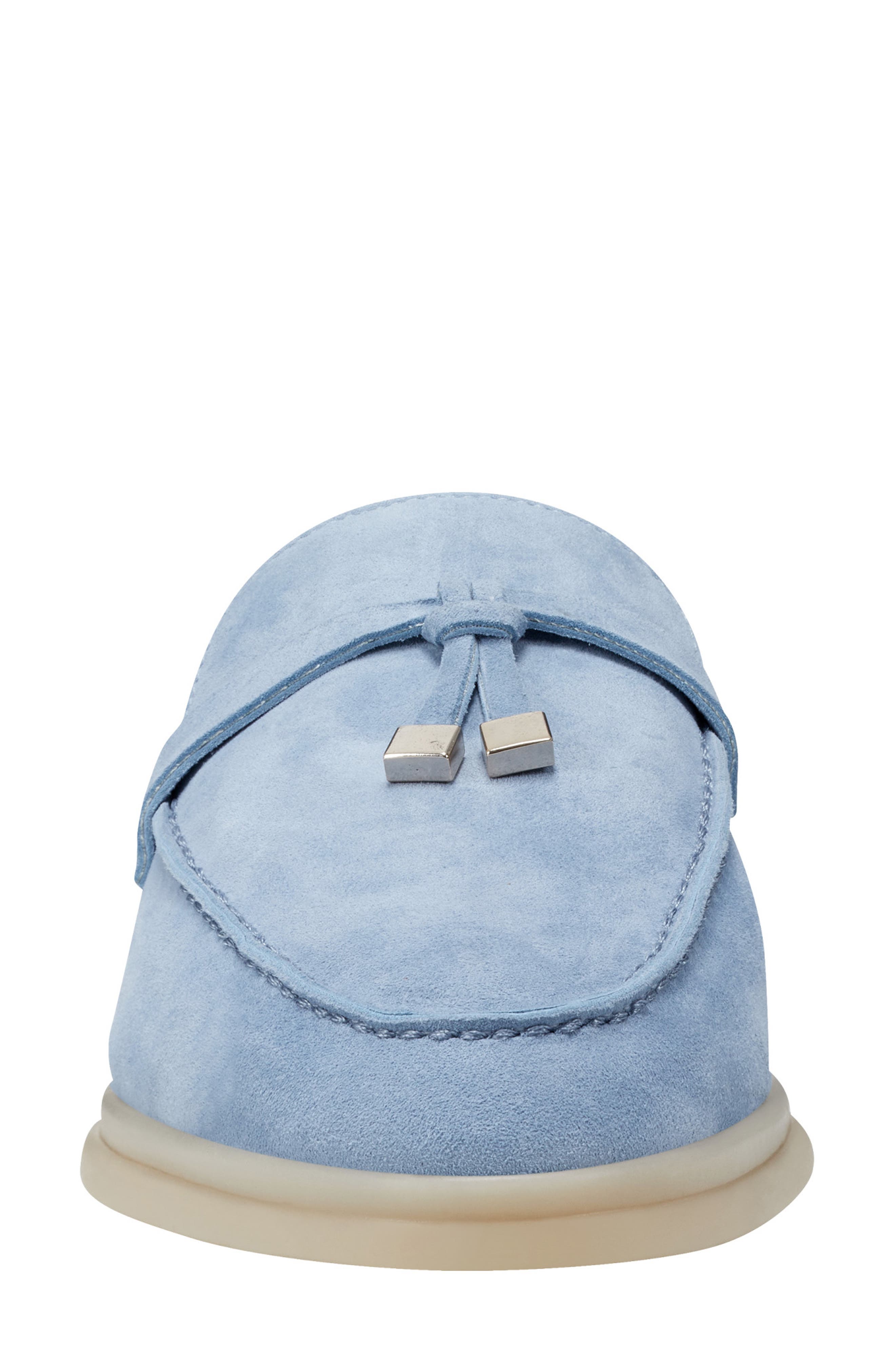 Yarila Loafer Mule, Alternate, color, LIGHT BLUE
