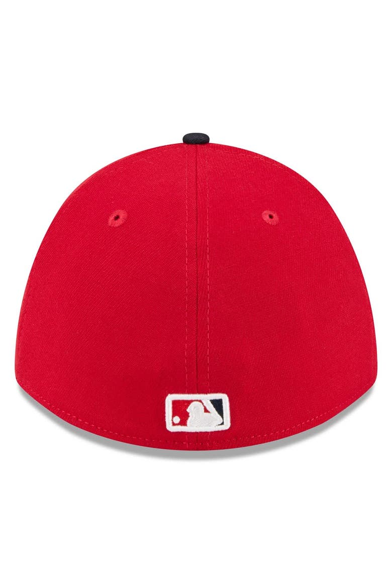 Men's New Era  Red/Navy Washington Nationals 2026 Spring Training M-Crown 39THIRTY Flex Hat, Alternate, color, Red