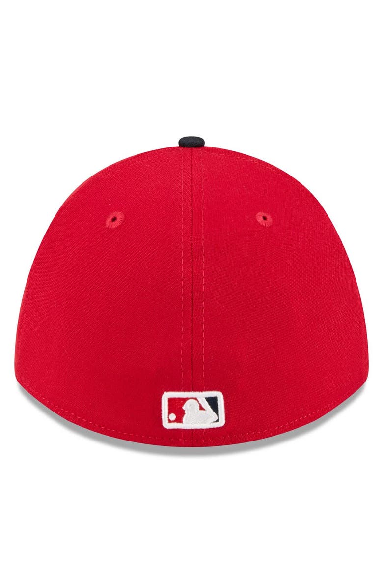 New Era Men's New Era  Red/Navy Washington Nationals 2026 Spring Training M-Crown 39THIRTY Flex Hat, Alternate, color, Red