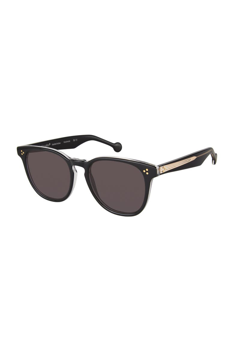 Wooster Sunglasses, Main, color, Black Out